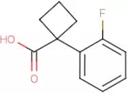 1-(2-Fluorophenyl)cyclobutane-1-carboxylic acid