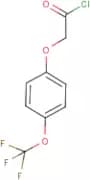 4-(Trifluoromethoxy)phenoxyacetyl chloride