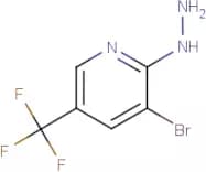 3-Bromo-2-hydrazino-5-(trifluoromethyl)pyridine