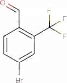 4-Bromo-2-(trifluoromethyl)benzaldehyde