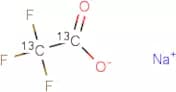 Sodium trifluoro(1,2-13C2)acetate