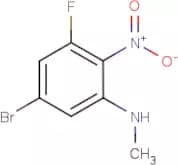 5-Bromo-3-fluoro-N-methyl-2-nitroaniline