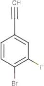 4-Bromo-3-fluorophenylacetylene