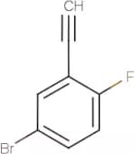 5-Bromo-2-fluorophenylacetylene