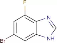 6-Bromo-4-fluoro-1H-benzimidazole