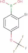 2-Bromo-4-(trifluoromethoxy)benzeneboronic acid