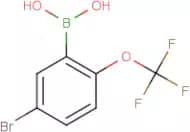 5-Bromo-2-(trifluoromethoxy)benzeneboronic acid