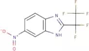 6-Nitro-2-(pentafluoroethyl)-1H-benzimidazole