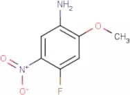 4-Fluoro-2-methoxy-5-nitroaniline