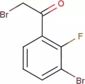 3-Bromo-2-fluorophenacyl bromide