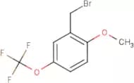 2-Methoxy-5-(trifluoromethoxy)benzyl bromide