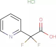 Difluoro(pyridin-2-yl)acetic acid hydrochloride