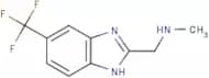 2-[(Methylamino)methyl]-5-(trifluoromethyl)-1H-benzimidazole