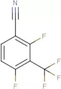 2,4-Difluoro-3-(trifluoromethyl)benzonitrile