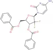 3',5'-Bis-O-benzoyl-2'-deoxy-2',2'-difluorocytidine
