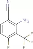 2-Amino-4-fluoro-3-(trifluoromethyl)benzonitrile