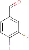 3-Fluoro-4-iodobenzaldehyde