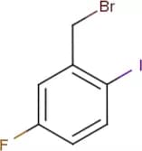5-Fluoro-2-iodobenzyl bromide