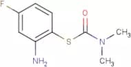 S-(2-Amino-4-fluorophenyl) dimethylcarbamothioate