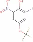 2-Iodo-6-nitro-4-(trifluoromethoxy)phenol