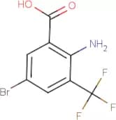 2-Amino-5-bromo-3-(trifluoromethyl)benzoic acid