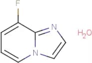8-Fluoroimidazo[1,2-a]pyridine hydrate