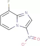 3-Nitro-8-fluoroimidazo[1,2-a]pyridine