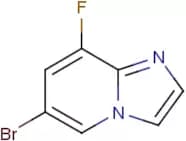 6-Bromo-8-fluoroimidazo[1,2-a]pyridine