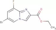 Ethyl 6-bromo-8-fluoroimidazo[1,2-a]pyridine-2-carboxylate