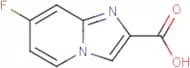 7-Fluoroimidazo[1,2-a]pyridine-2-carboxylic acid