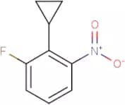 2-Cyclopropyl-1-fluoro-3-nitrobenzene
