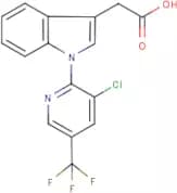 1-[3-Chloro-5-(trifluoromethyl)pyridin-2-yl]-1H-indol-3-ylacetic acid