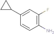 4-Cyclopropyl-2-fluoroaniline
