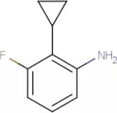 2-Cyclopropyl-3-fluoroaniline