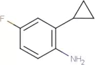 2-Cyclopropyl-4-fluoroaniline