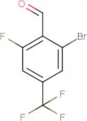 2-Bromo-6-fluoro-4-(trifluoromethyl)benzaldehyde