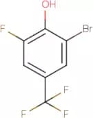 2-Bromo-6-fluoro-4-(trifluoromethyl)phenol
