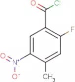 2-Fluoro-4-methyl-5-nitrobenzoyl chloride