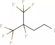 4-Iodo-1,1,1,2-tetrafluoro-2-(trifluoromethyl)butane