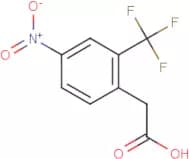 4-Nitro-2-(trifluoromethyl)phenylacetic acid