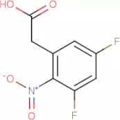 3,5-Difluoro-2-nitrophenylacetic acid