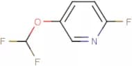 5-(Difluoromethoxy)-2-fluoropyridine