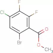 Methyl 6-bromo-4-chloro-2,3-difluorobenzoate