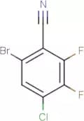 6-Bromo-4-chloro-2,3-difluorobenzonitrile