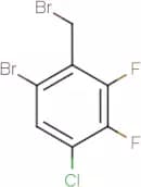 1-Bromo-2-(bromomethyl)-5-chloro-3,4-difluoro-benzene