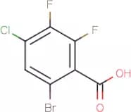 6-Bromo-4-chloro-2,3-difluorobenzoic acid