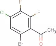 1-(6-Bromo-4-chloro-2,3-difluoro-phenyl)ethanone