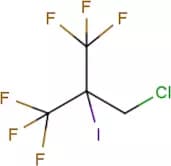 3-Chloro-2-iodo-2-(trifluoromethyl)-1,1,1-trifluoropropane