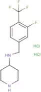 4-{[3-Fluoro-4-(trifluoromethyl)benzyl]amino}piperidine dihydrochloride