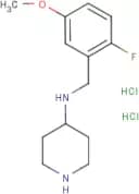 4-[(2-Fluoro-5-methoxybenzyl)amino]piperidine dihydrochloride